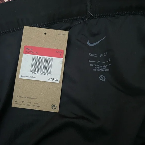 Nike Trail Shorts 6 Brief Lined Running Athletic Men’s Size Large HV2162-133